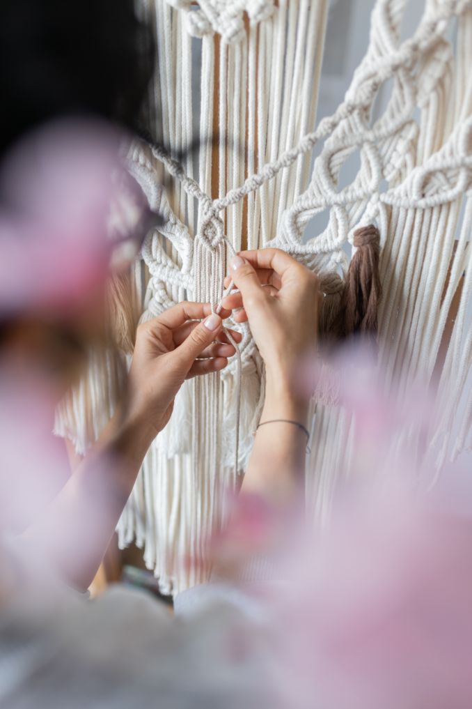 Voucher na kurs makramy – Let’s art!