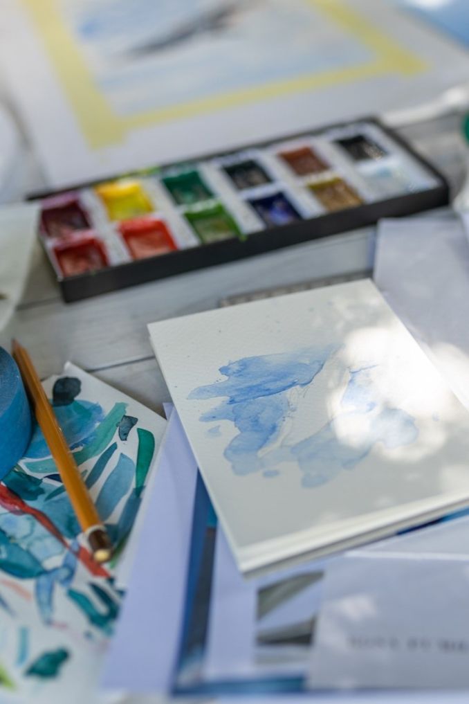 Voucher na kurs akwareli – fauna i flora – Let’s art!