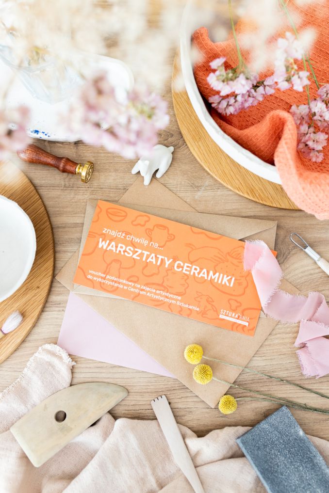 Voucher na warsztaty ceramiki