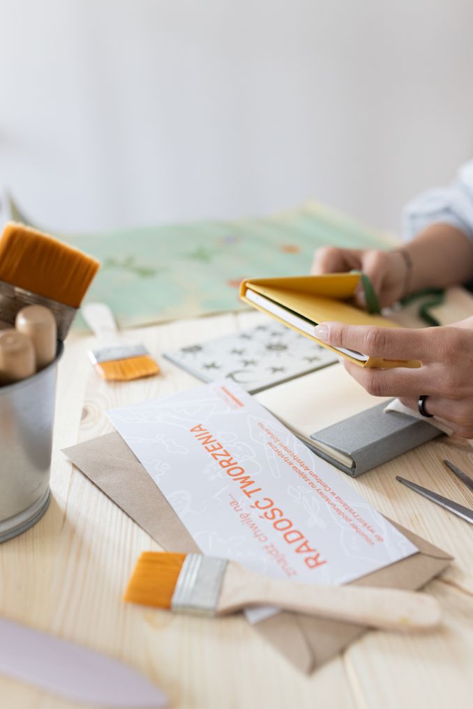 Voucher na warsztaty introligatorstwa