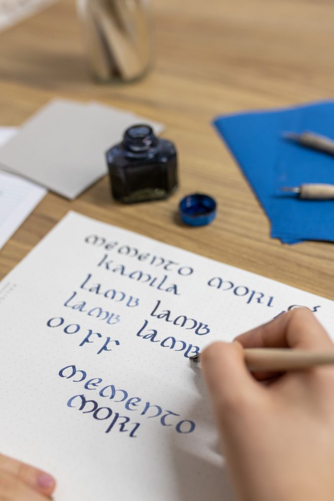 Voucher na warsztaty kaligrafii