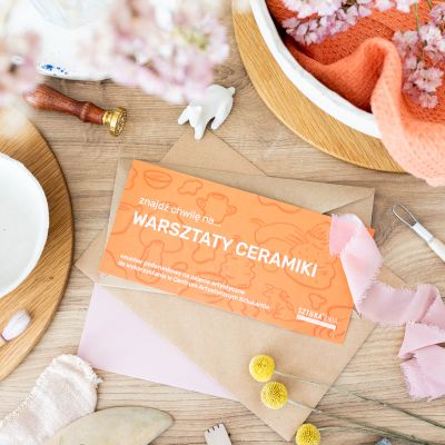 Voucher na warsztaty ceramiki